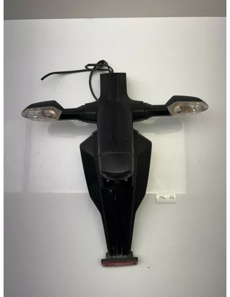 Support de plaque d'immatriculation origine KAWASAKI Z1000 2014 - 2016 – 35019-0580 / 35019-0581