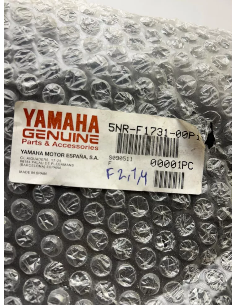 Cache latéral arrière gauche origine YAMAHA MAJESTY 125 2001 - 2007 – 5NR-F1731-00-P1