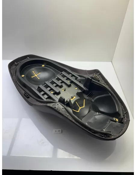 Selle biplace origine marron YAMAHA XMAX 125 2018 - 2022 – B74-F4730-00