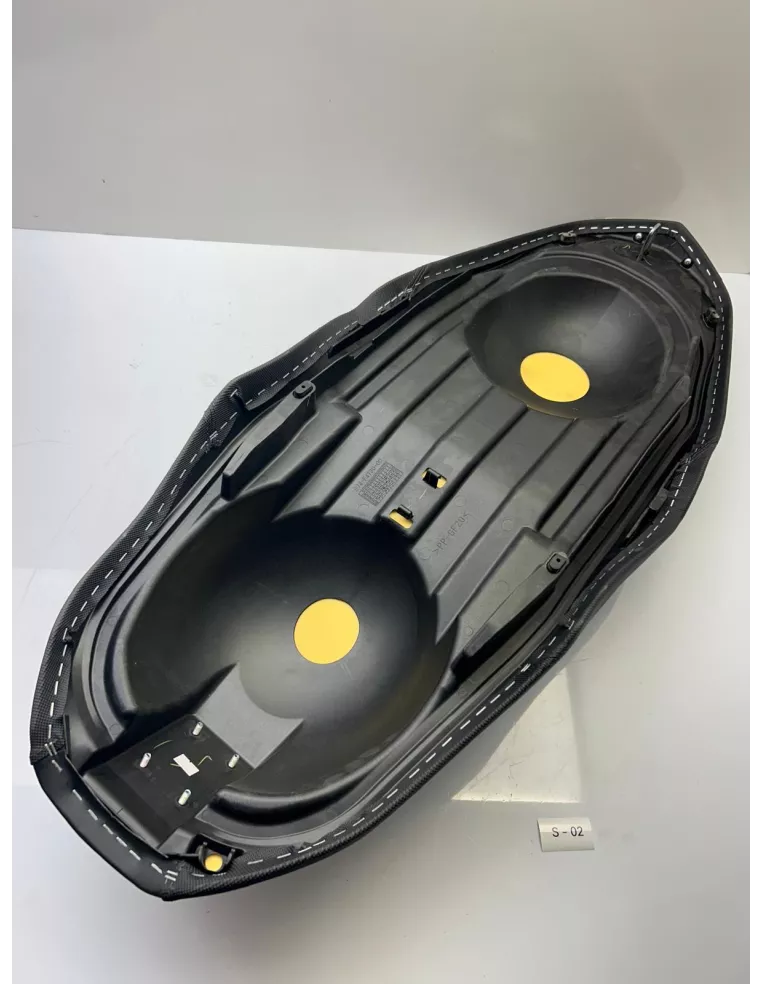 Selle biplace noire origine YAMAHA XMAX 125 2018 - 2022 – B74-F4730-00