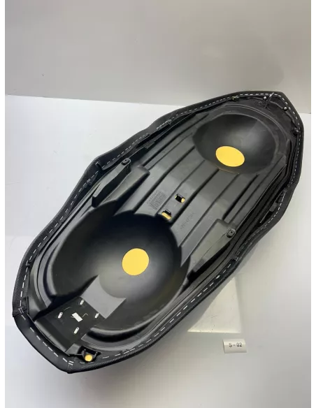 Selle biplace noire origine YAMAHA XMAX 125 2018 - 2022 – B74-F4730-00