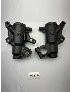 Pieds de fourche droit et gauche origine YAMAHA Ténéré 700 2019 - 2024 – BW3-23102-03-00 / BW3-23103-01-00