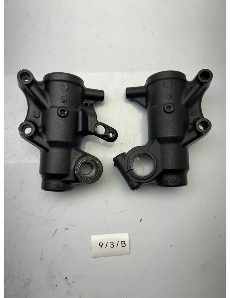 Pieds de fourche droit et gauche origine YAMAHA Ténéré 700 2019 - 2024 – BW3-23102-03-00 / BW3-23103-01-00