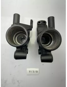 Pieds de fourche droit et gauche origine YAMAHA Ténéré 700 2019 - 2024 – BW3-23102-03-00 / BW3-23103-01-00 2