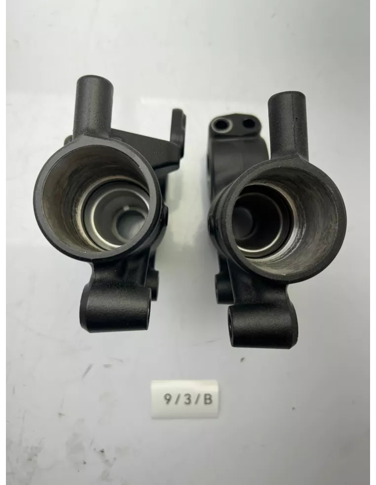 Pieds de fourche droit et gauche origine YAMAHA Ténéré 700 2019 - 2024 – BW3-23102-03-00 / BW3-23103-01-00