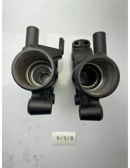 Pieds de fourche droit et gauche origine YAMAHA Ténéré 700 2019 - 2024 – BW3-23102-03-00 / BW3-23103-01-00
