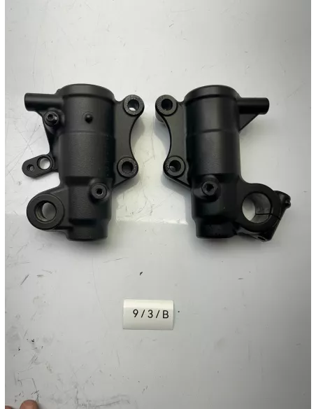 Pieds de fourche droit et gauche origine YAMAHA Ténéré 700 2019 - 2024 – BW3-23102-03-00 / BW3-23103-01-00