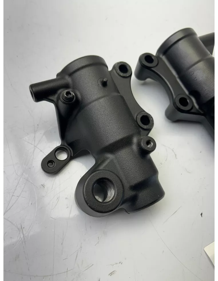 Pieds de fourche droit et gauche origine YAMAHA Ténéré 700 2019 - 2024 – BW3-23102-03-00 / BW3-23103-01-00
