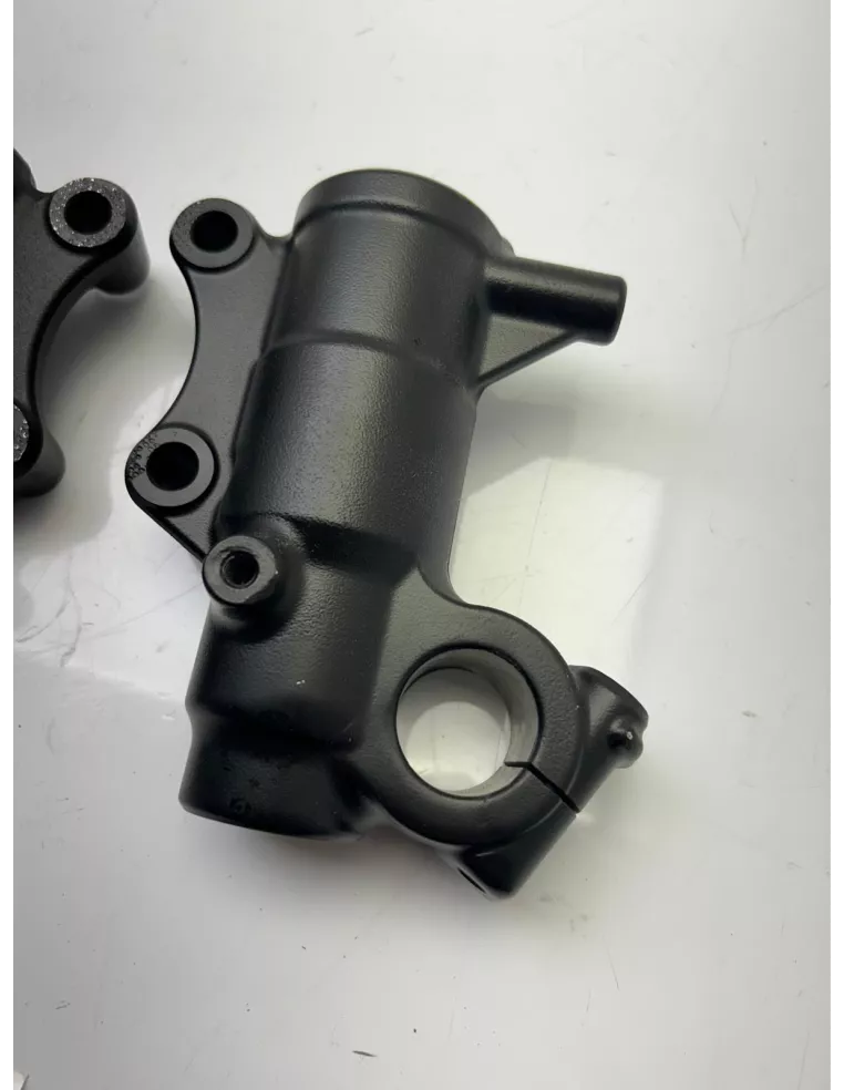 Pieds de fourche droit et gauche origine YAMAHA Ténéré 700 2019 - 2024 – BW3-23102-03-00 / BW3-23103-01-00