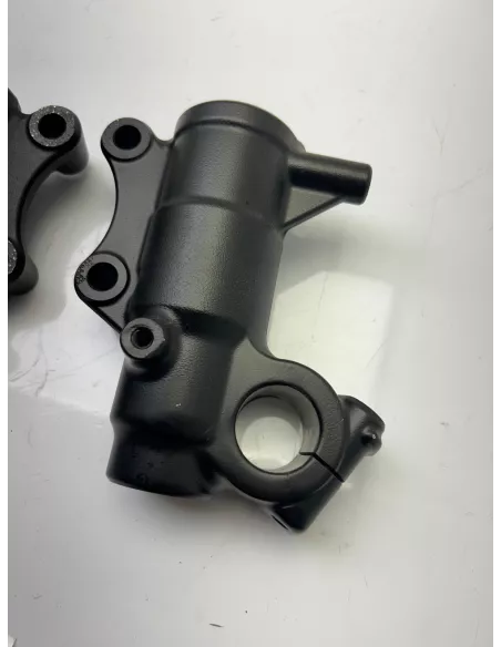Pieds de fourche droit et gauche origine YAMAHA Ténéré 700 2019 - 2024 – BW3-23102-03-00 / BW3-23103-01-00