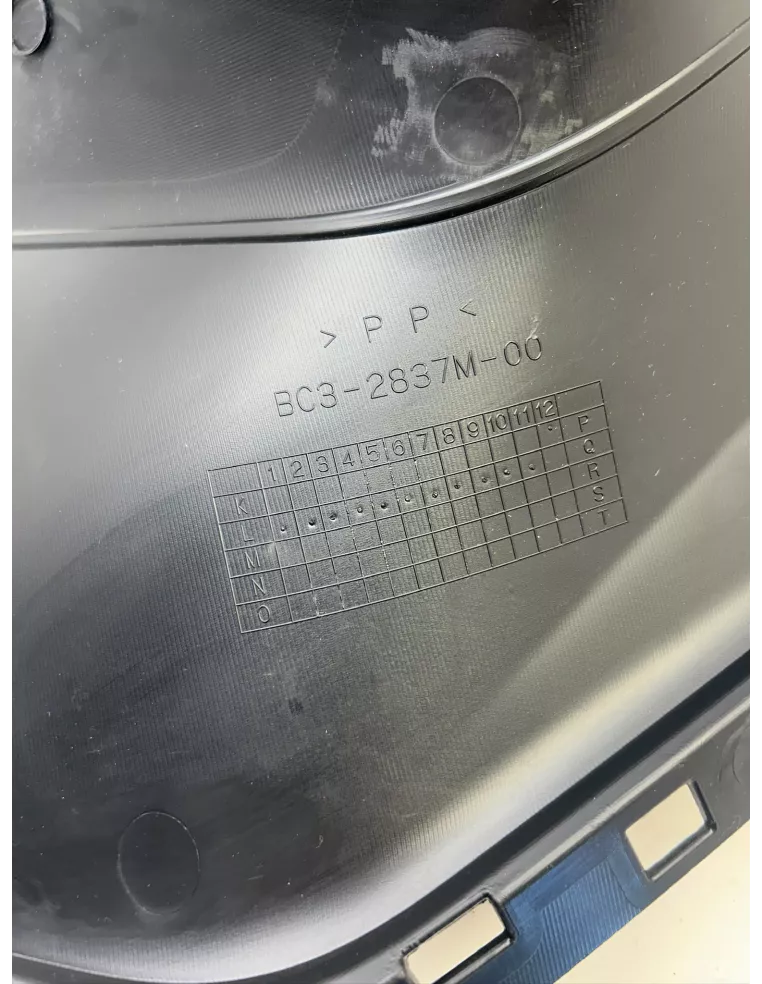 Cache intérieur droit origine YAMAHA TMAX 530 2017 - 2019 – BC3-2837M-00