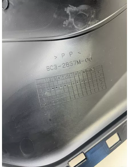 Cache intérieur droit origine YAMAHA TMAX 530 2017 - 2019 – BC3-2837M-00