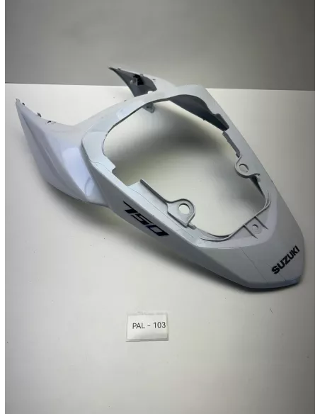 Coque arrière blanche origine SUZUKI GSR 750 2011 - 2014 – 47311-08J