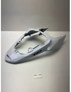 Coque arrière blanche origine SUZUKI GSR 750 2011 - 2014 – 47311-08J 2