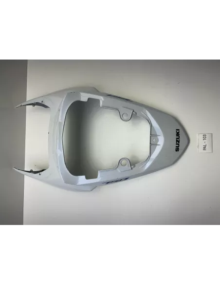 Coque arrière blanche origine SUZUKI GSR 750 2011 - 2014 – 47311-08J