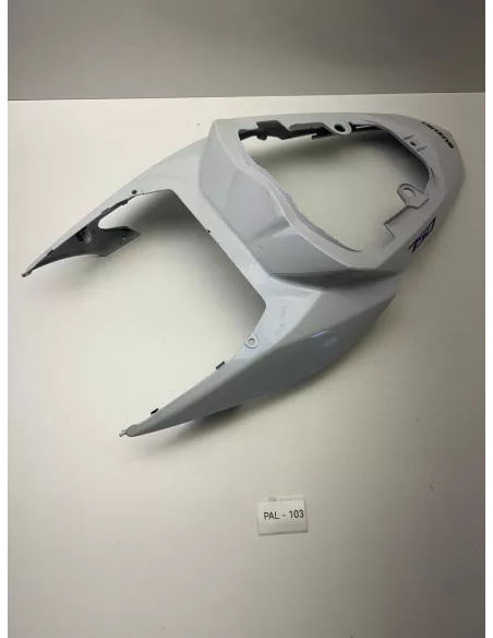 Coque arrière blanche origine SUZUKI GSR 750 2011 - 2014 – 47311-08J