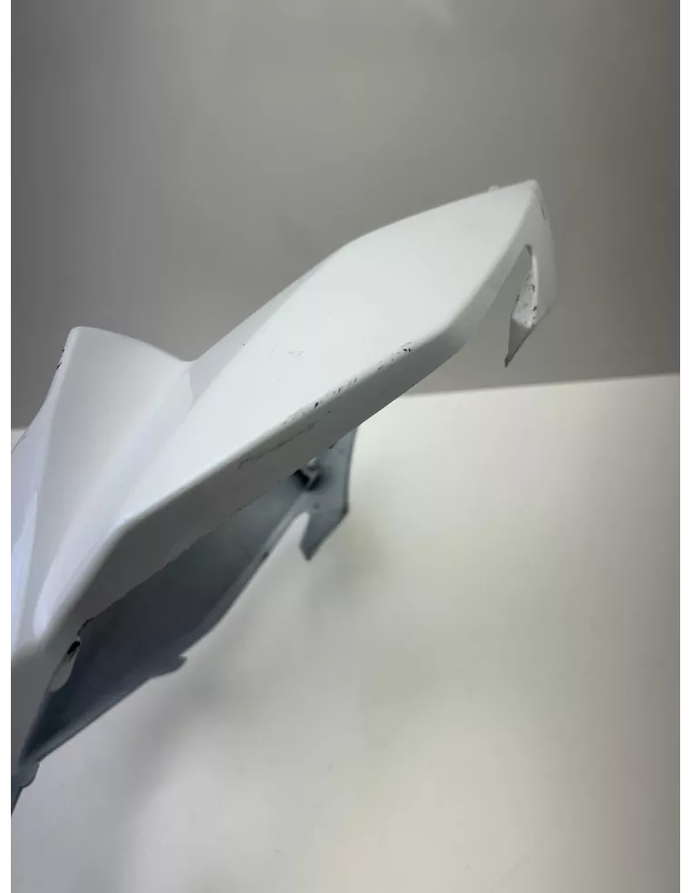 Coque arrière blanche origine SUZUKI GSR 750 2011 - 2014 – 47311-08J