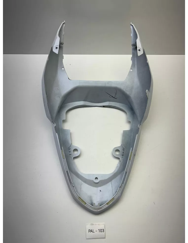 Coque arrière blanche origine SUZUKI GSR 750 2011 - 2014 – 47311-08J