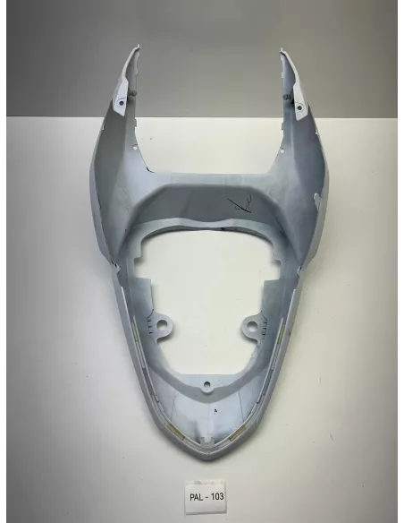 Coque arrière blanche origine SUZUKI GSR 750 2011 - 2014 – 47311-08J
