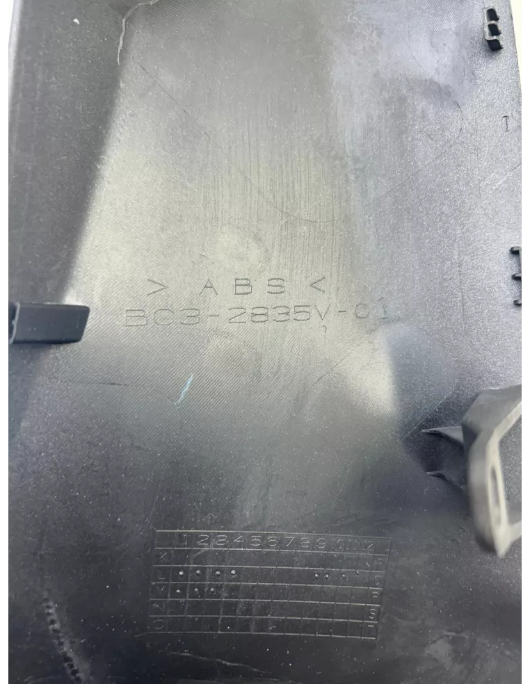 Carénage avant droit origine YAMAHA TMAX 530 2017 - 2019 – B3C-2835V-00
