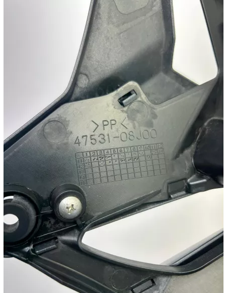 Carénage avant droit origine SUZUKI GSR 750 2011 - 2016 – 47531-08J00