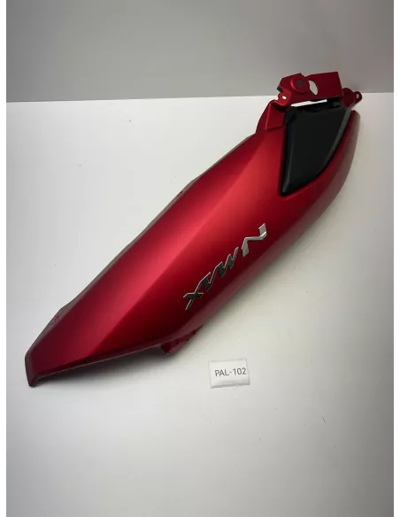 Carénage arrière gauche origine rouge YAMAHA NMAX 2020 - 2024 – B6H-F1711-00