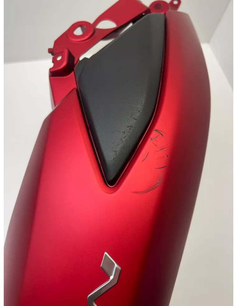 Carénage arrière gauche origine rouge YAMAHA NMAX 2020 - 2024 – B6H-F1711-00