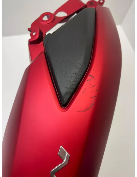 Carénage arrière gauche origine rouge YAMAHA NMAX 2020 - 2024 – B6H-F1711-00