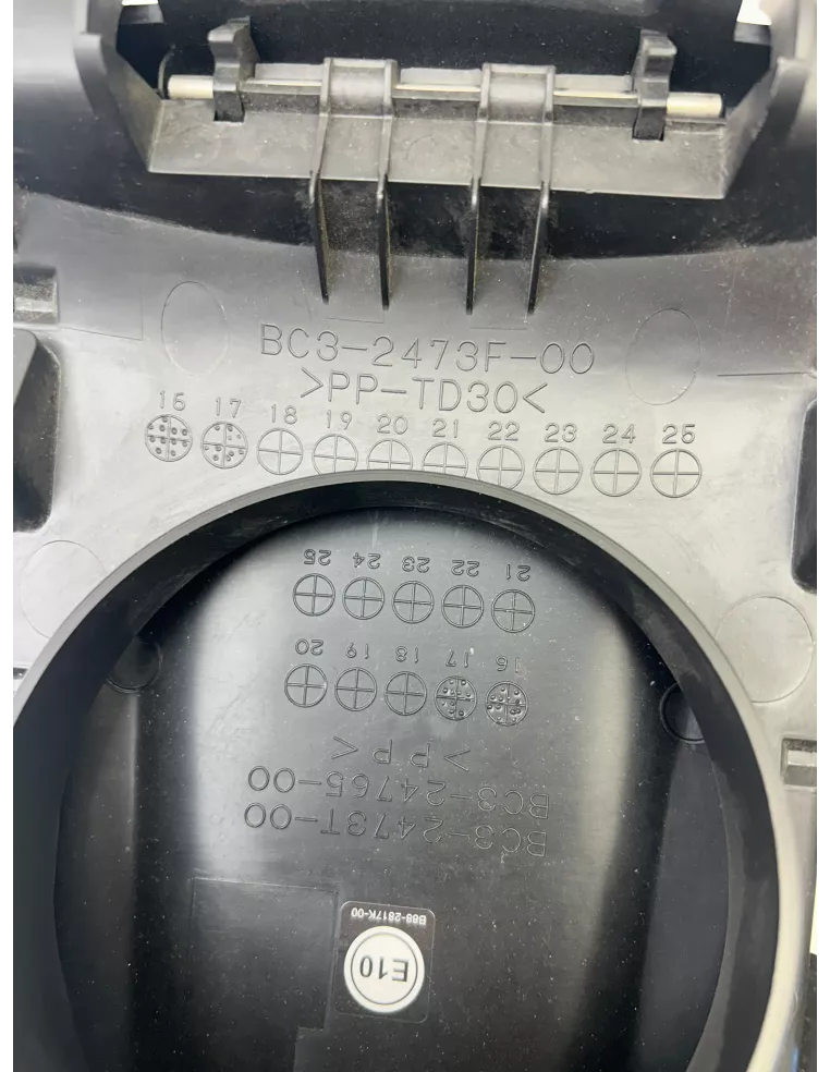 Cache réservoir origine YAMAHA TMAX 530 2017 - 2019 – BC3-2473F-00