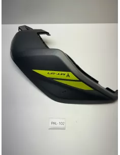 Couvre réservoir gauche origine YAMAHA MT 07 2018 - 2020 – B4C-24129-00