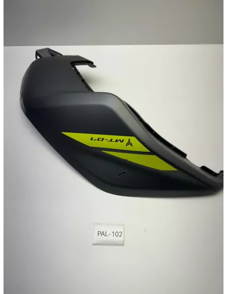 Couvre réservoir gauche origine YAMAHA MT 07 2018 - 2020 – B4C-24129-00
