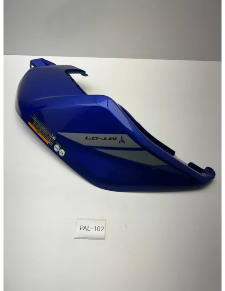 Couvre réservoir gauche origine YAMAHA MT 07 2018 - 2020 – B4C-24129-00