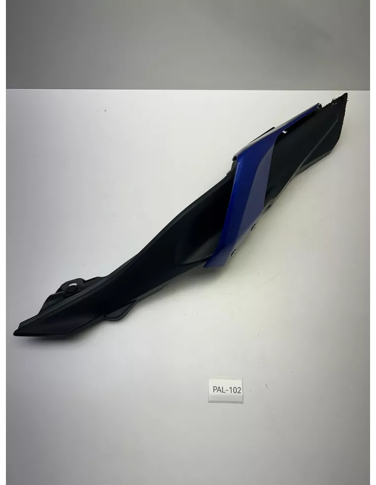 Coque arrière gauche origine bleue YAMAHA MT 07 2018 - 2024 – B4C-2171E-00