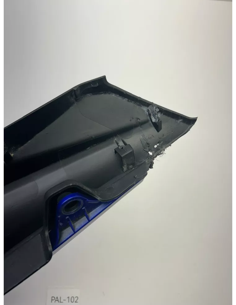 Coque arrière gauche origine bleue YAMAHA MT 07 2018 - 2024 – B4C-2171E-00