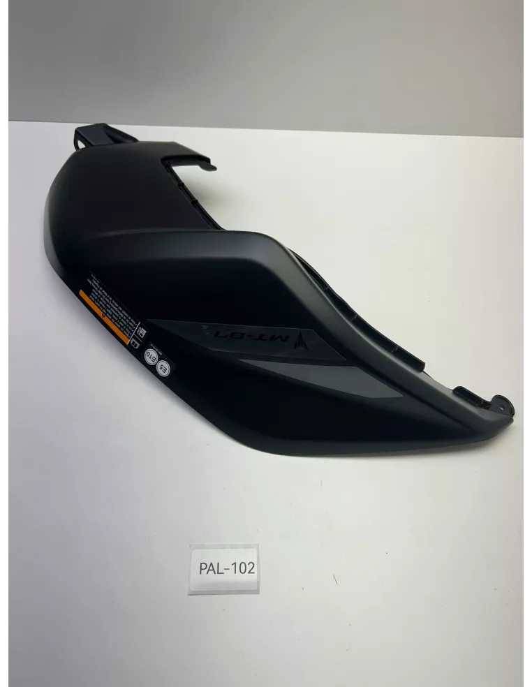 Couvre réservoir gauche origine YAMAHA MT 07 2018 - 2020 – B4C-24129-00