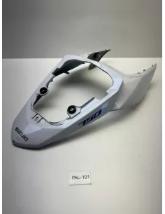 Coque arrière blanche origine SUZUKI GSR 750 2011 - 2014 – 47311-08J