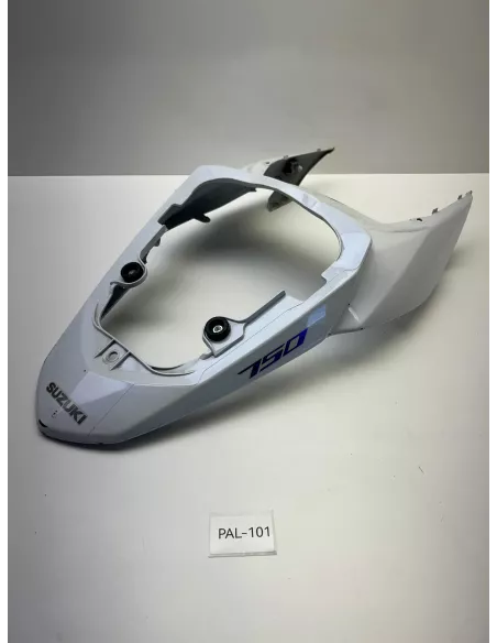 Coque arrière blanche origine SUZUKI GSR 750 2011 - 2014 – 47311-08J