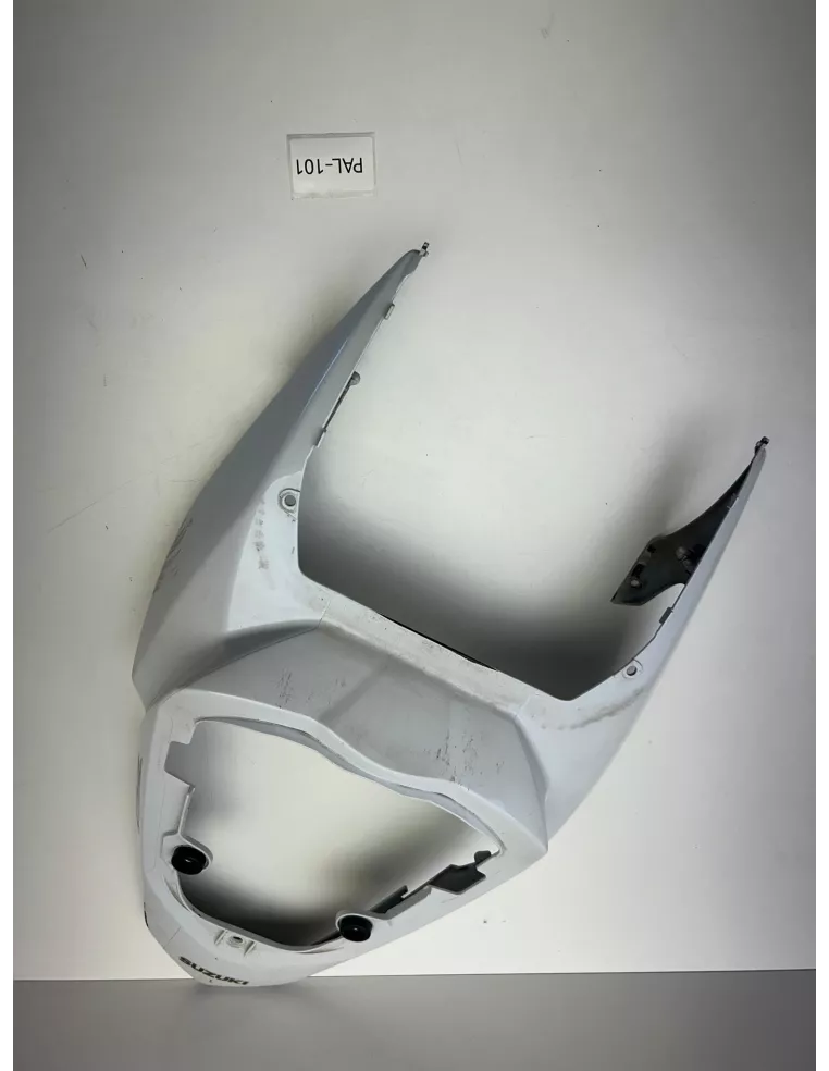 Coque arrière blanche origine SUZUKI GSR 750 2011 - 2014 – 47311-08J