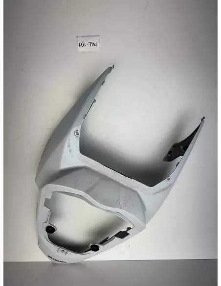 Coque arrière blanche origine SUZUKI GSR 750 2011 - 2014 – 47311-08J