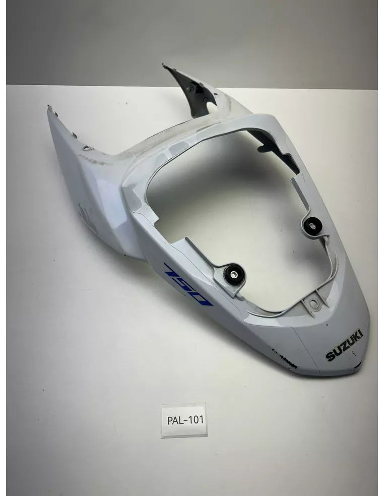 Coque arrière blanche origine SUZUKI GSR 750 2011 - 2014 – 47311-08J