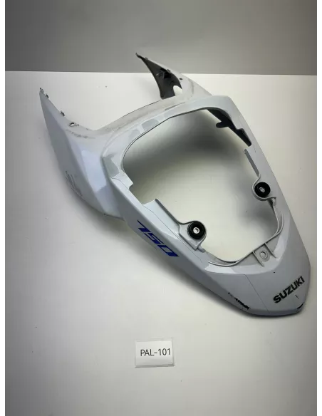 Coque arrière blanche origine SUZUKI GSR 750 2011 - 2014 – 47311-08J