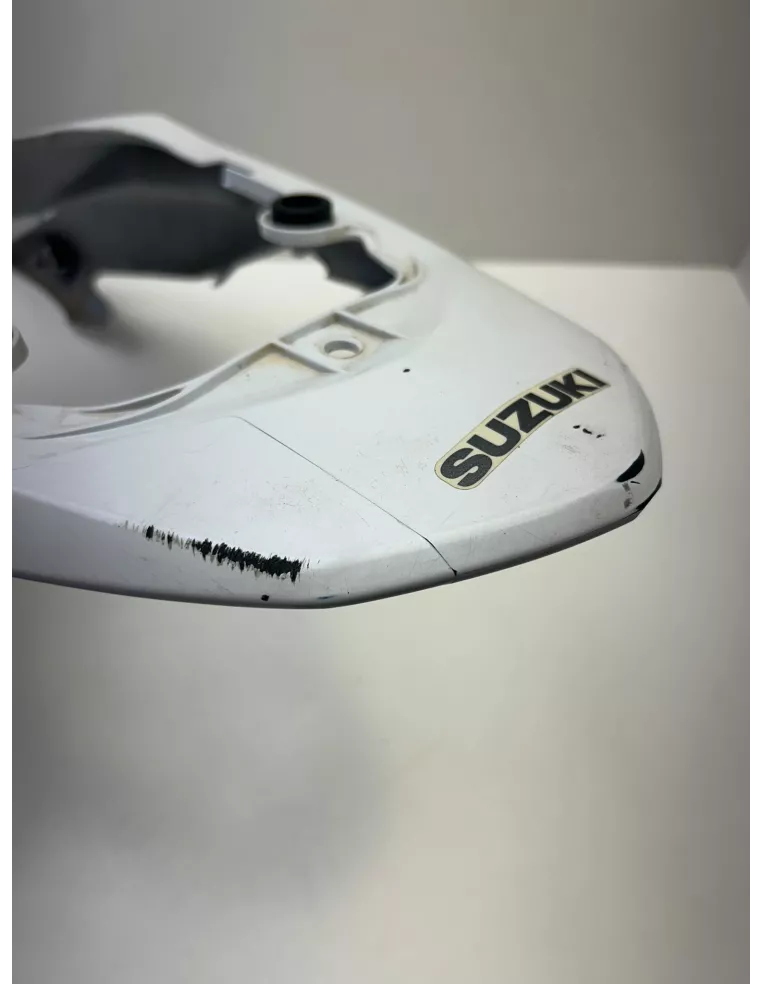 Coque arrière blanche origine SUZUKI GSR 750 2011 - 2014 – 47311-08J