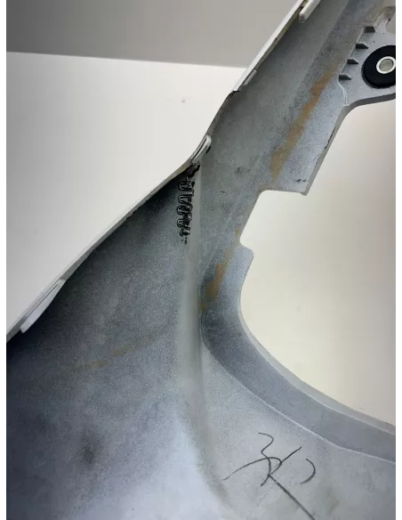 Coque arrière blanche origine SUZUKI GSR 750 2011 - 2014 – 47311-08J