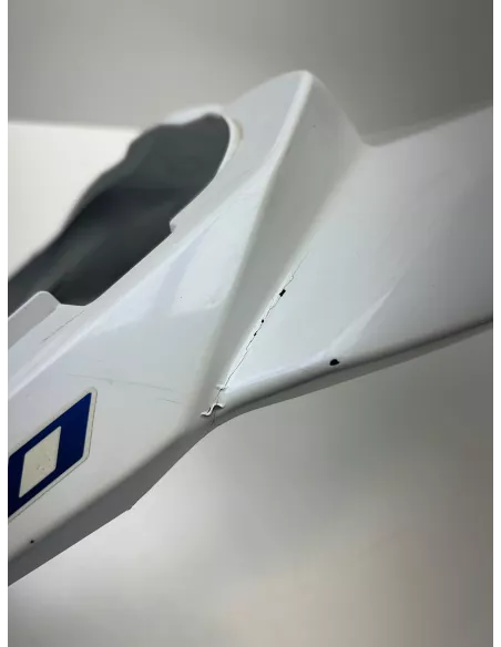 Coque arrière blanche origine SUZUKI GSR 750 2011 - 2014 – 47311-08J