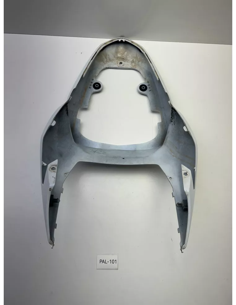 Coque arrière blanche origine SUZUKI GSR 750 2011 - 2014 – 47311-08J