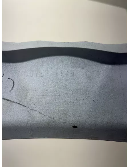 Coque arrière blanche origine SUZUKI GSR 750 2011 - 2014 – 47311-08J