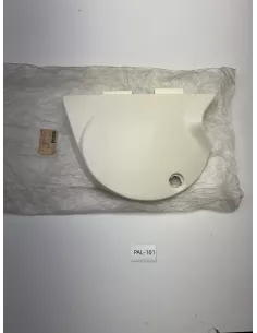 Cache latéral gauche origine blanc YAMAHA XT 500 1976 - 1979 – 4T9-21711-00