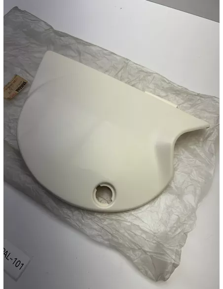 Cache latéral gauche origine blanc YAMAHA XT 500 1976 - 1979 – 4T9-21711-00