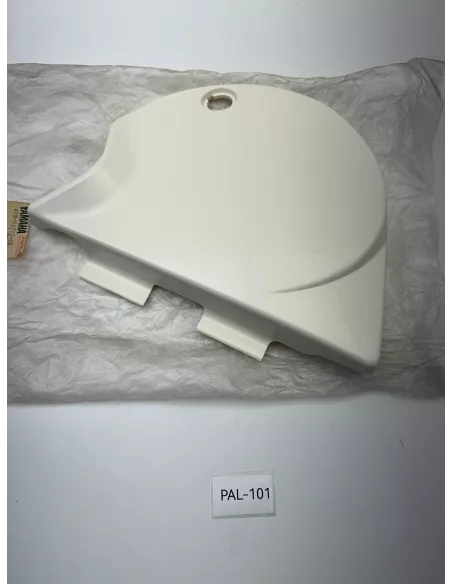 Cache latéral gauche origine blanc YAMAHA XT 500 1976 - 1979 – 4T9-21711-00