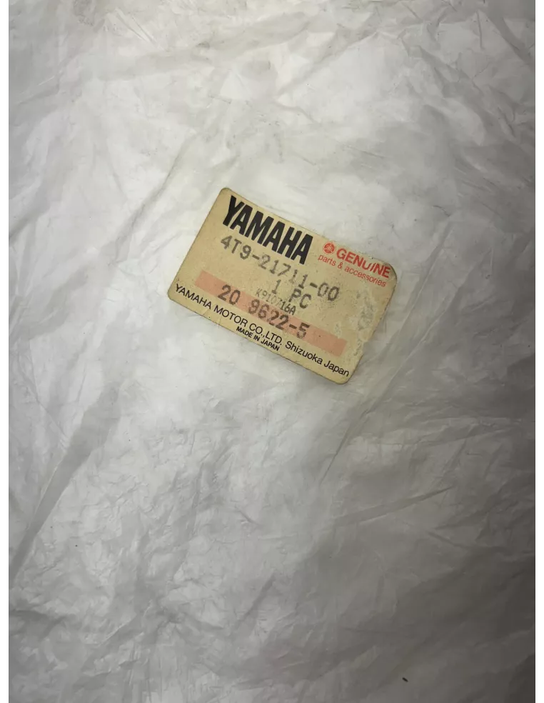 Cache latéral gauche origine blanc YAMAHA XT 500 1976 - 1979 – 4T9-21711-00